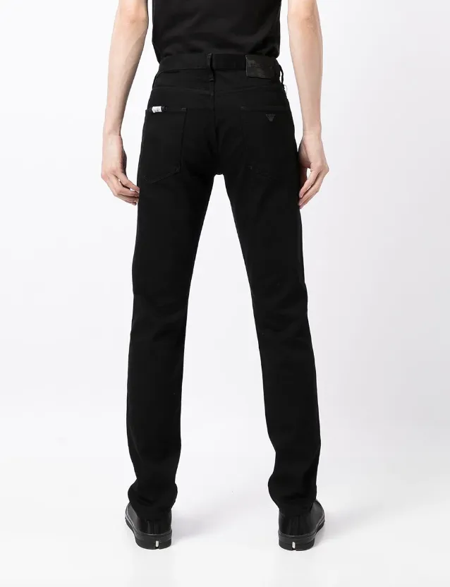 Emporio Armani J06 Slim-fit, comfort-denim twill jeans