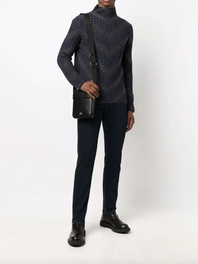 Emporio Armani J06 Slim-fit, comfort-denim twill jeans