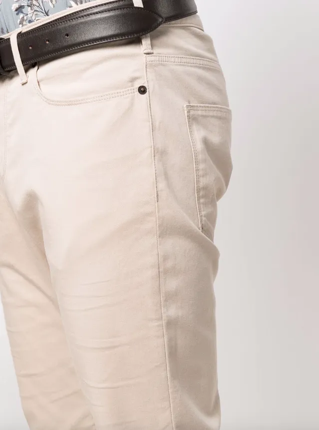Emporio Armani J06 Slim-fit, stretch-gabardine jeans