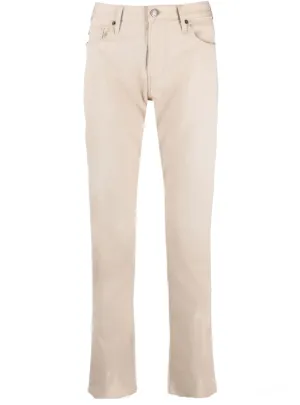 Emporio Armani J06 Slim-fit, stretch-gabardine jeans
