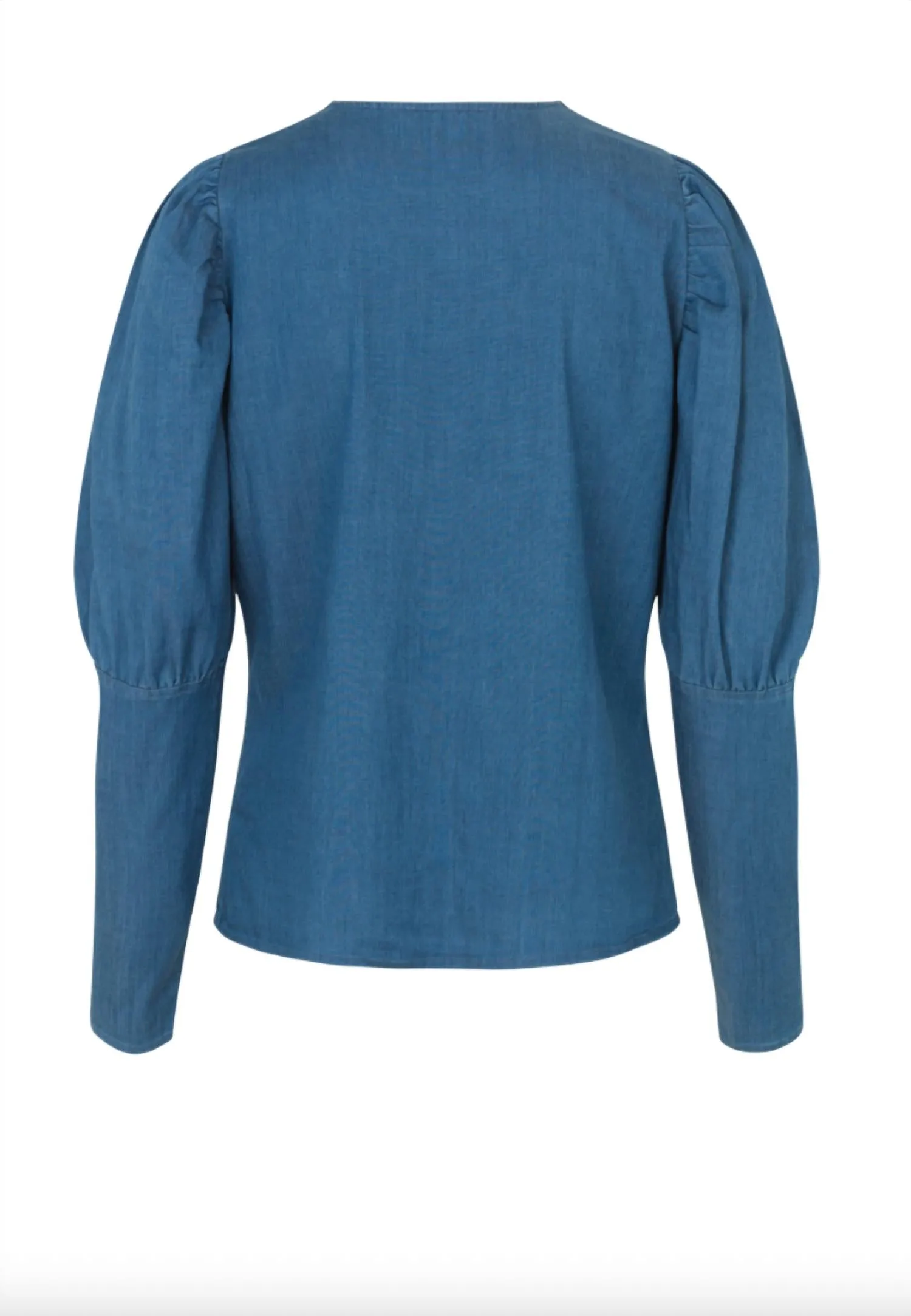 Enya Shirt In Denim