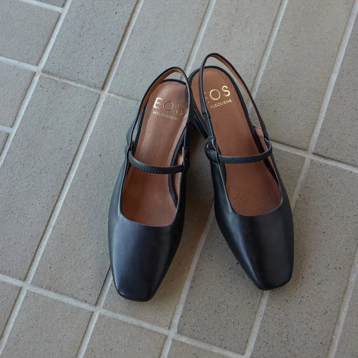 EOS Sonu Black Shoes_Eos