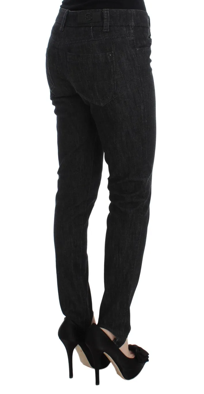 Ermanno Scervino  Cotton Slim Fit  Women's Jeans