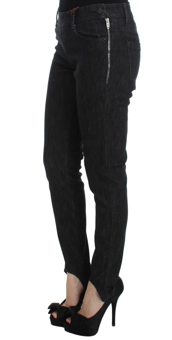 Ermanno Scervino  Cotton Slim Fit  Women's Jeans