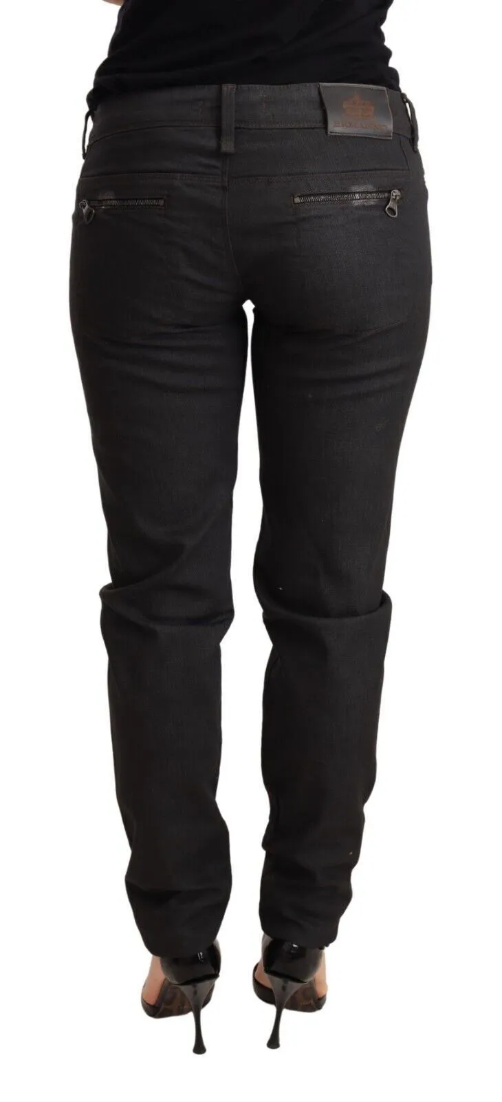 Ermanno Scervino  Low Waist Skinny Slim Trouser Cotton Women's Jeans