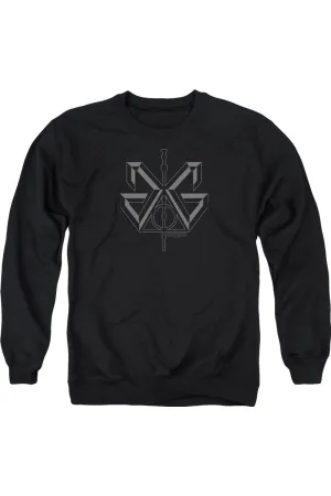 Fantastic Beasts 2 Grindelwald Sigil Adult Crewneck Sweatshirt