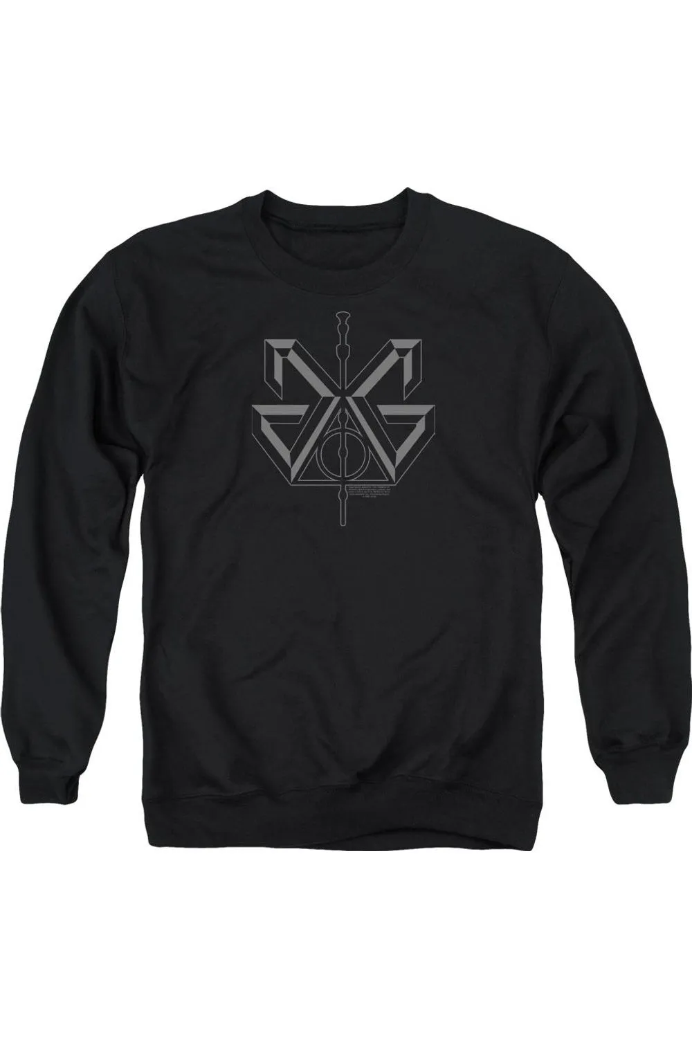 Fantastic Beasts 2 Grindelwald Sigil Adult Crewneck Sweatshirt