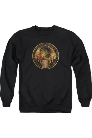 Fantastic Beasts Magical Congress Crest Adult Crewneck Sweatshirt