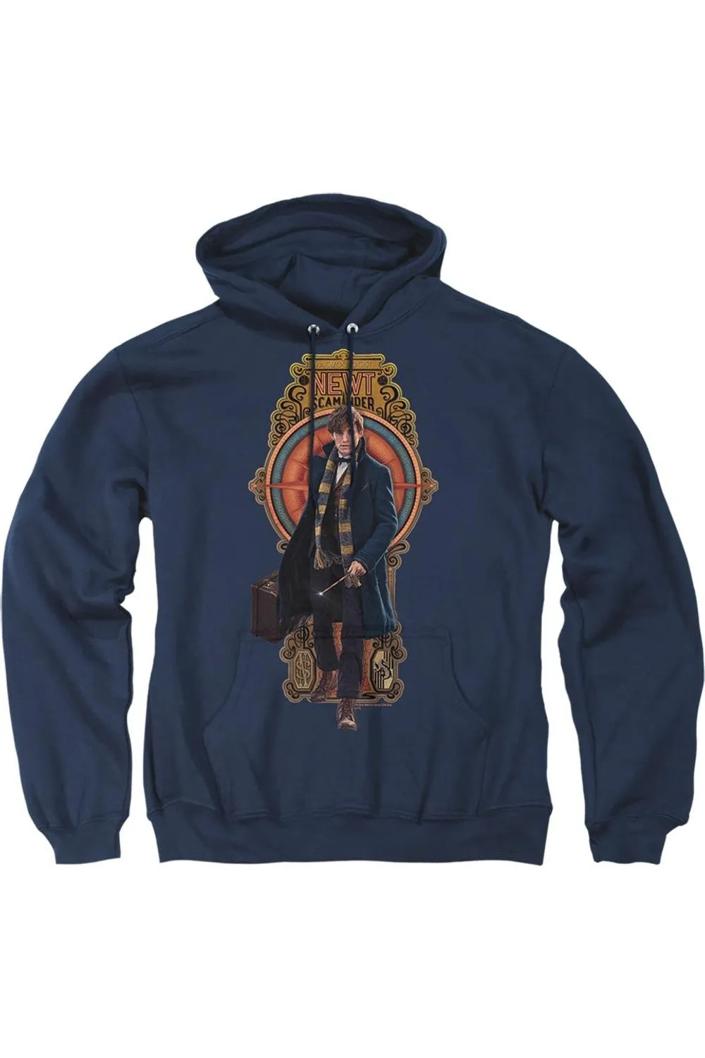 Fantastic Beasts Newt Scamander Adult Pull Over Hoodie / Hooded Sweatshirt