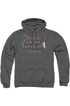 Fantastic Beasts Wanded Adult Pull Over Hoodie / Hooded Sweatshirt