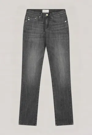 Faye Straight - Authentic Black