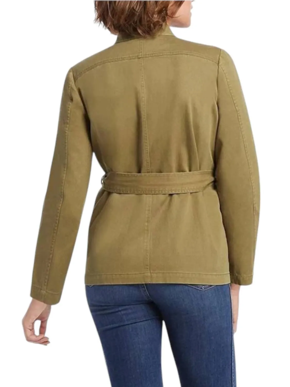Field Jacket In Green