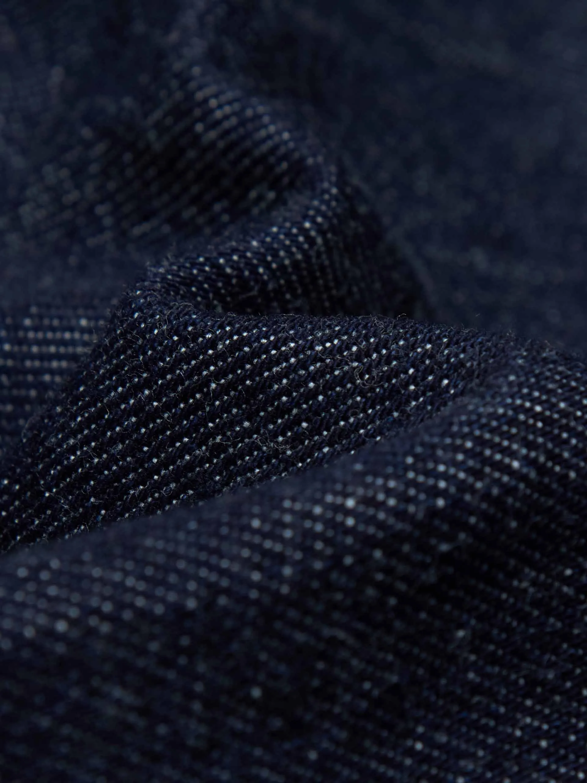 Fitted Denim Jacket
