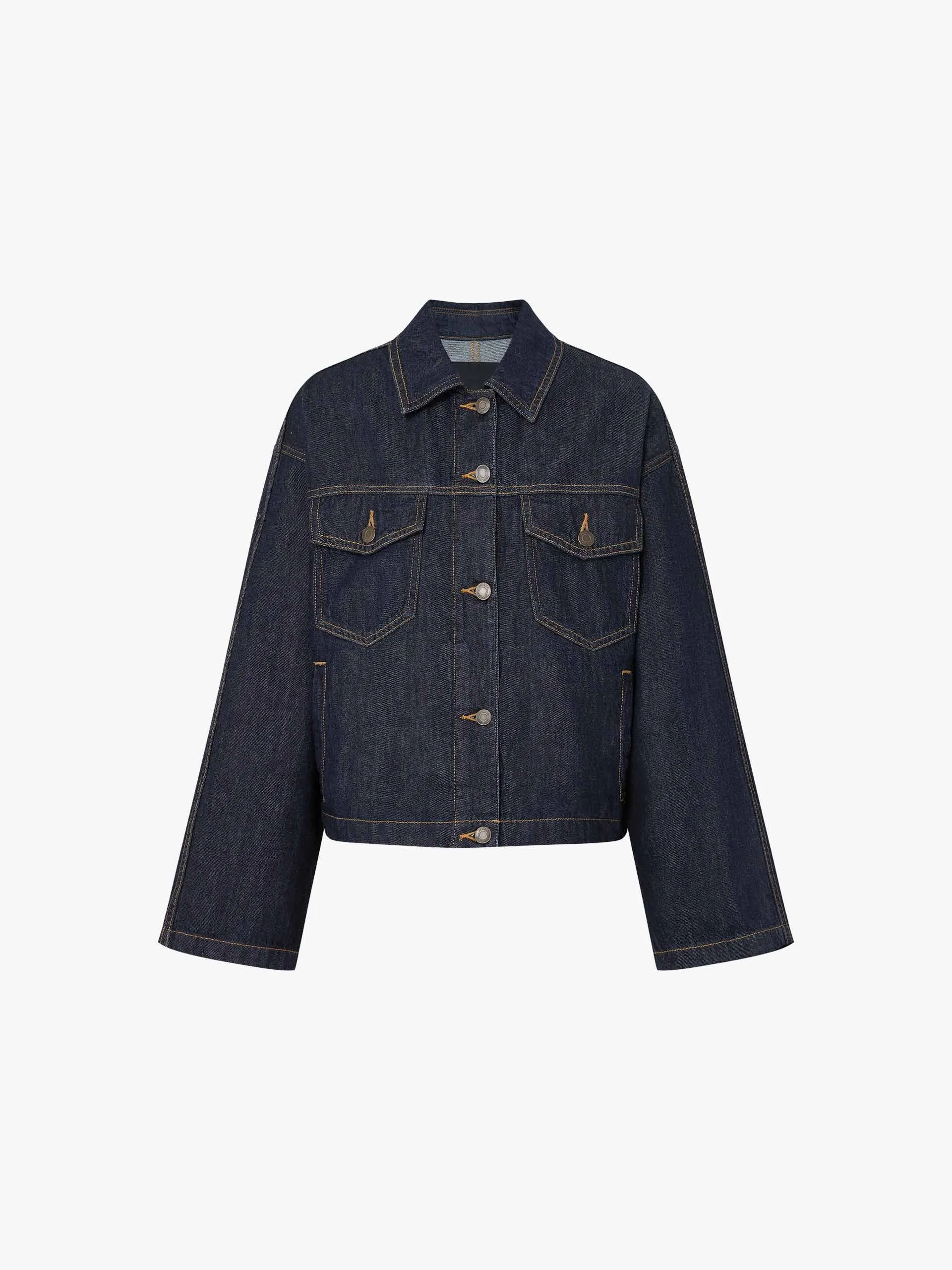 Fitted Denim Jacket