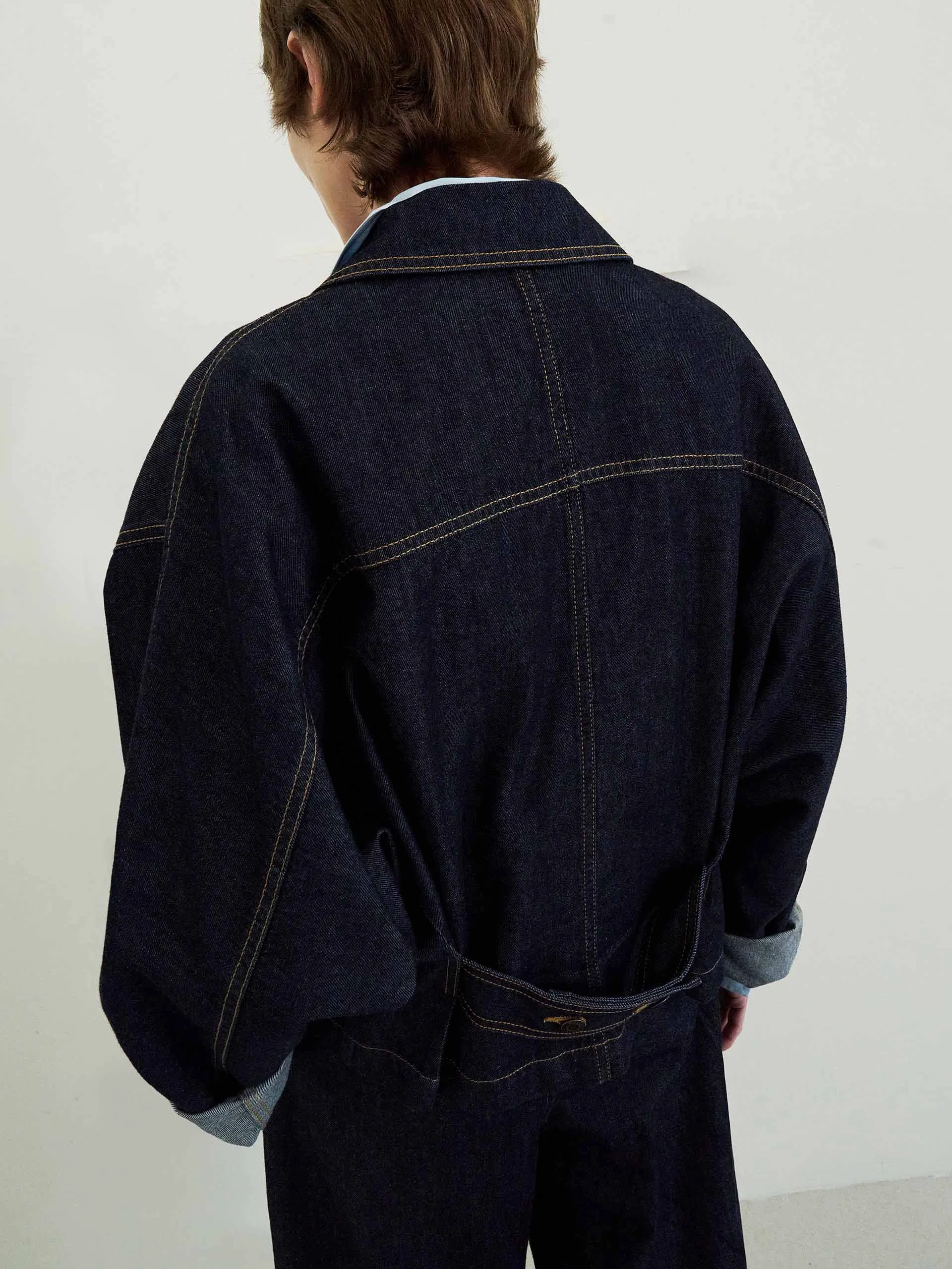 Fitted Denim Jacket