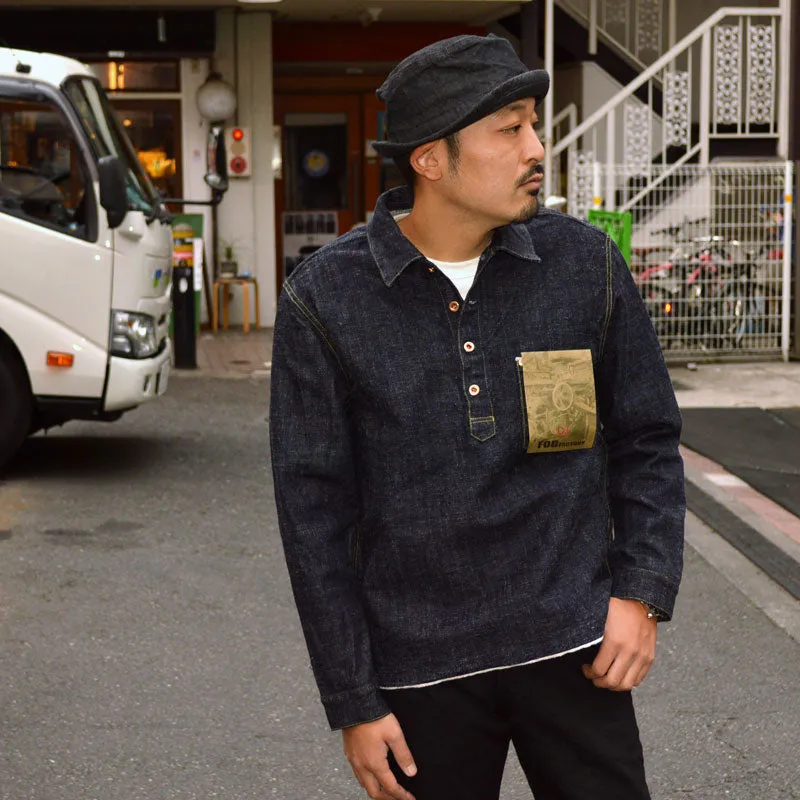FOB FACTORY "F2384" "14oz G-3 DENIM P/O JK