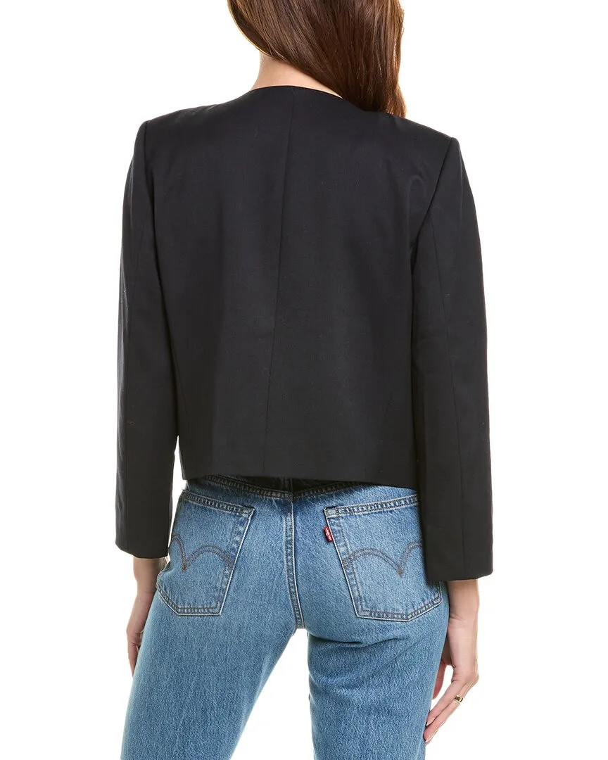 FRAME Denim Wool-Blend Jacket