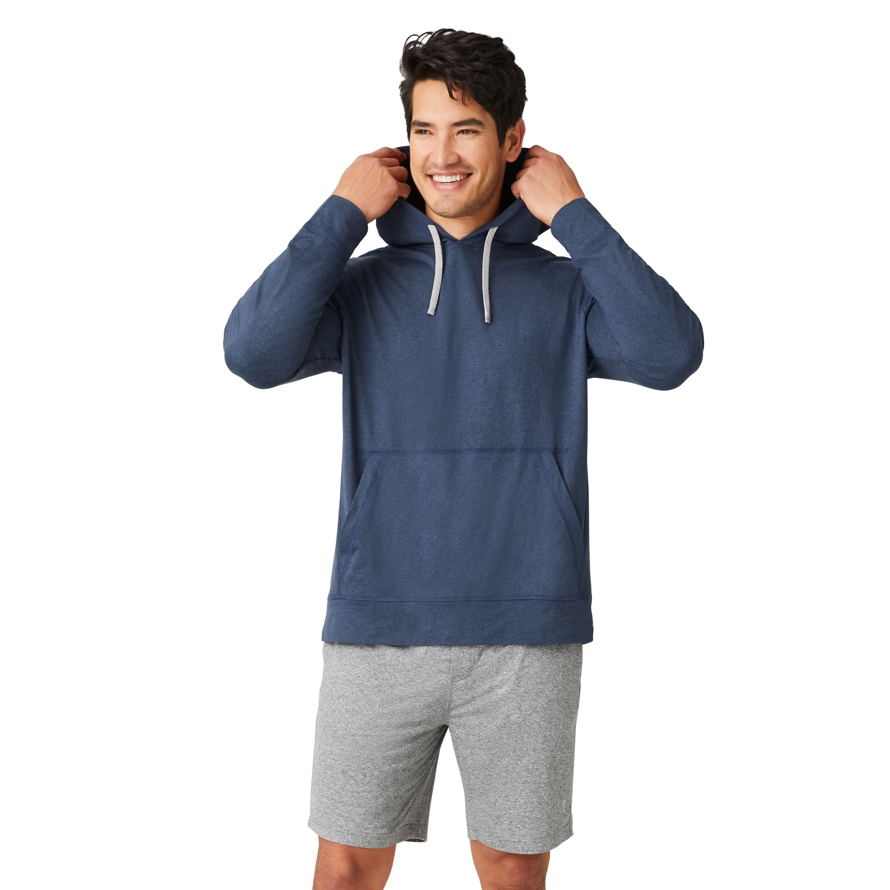Free Country Men's Sueded Flex Hoodie