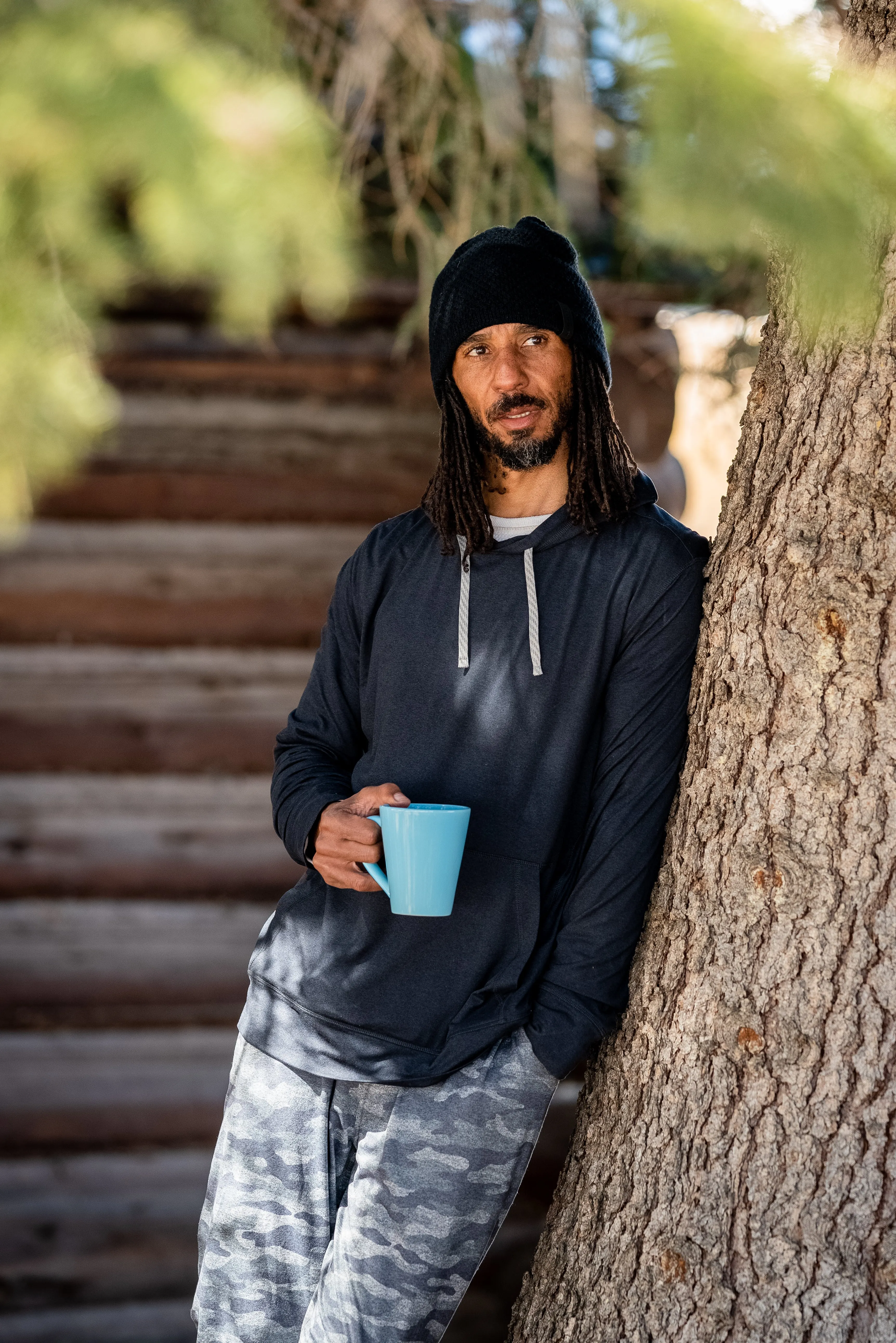 Free Country Men's Sueded Flex Hoodie