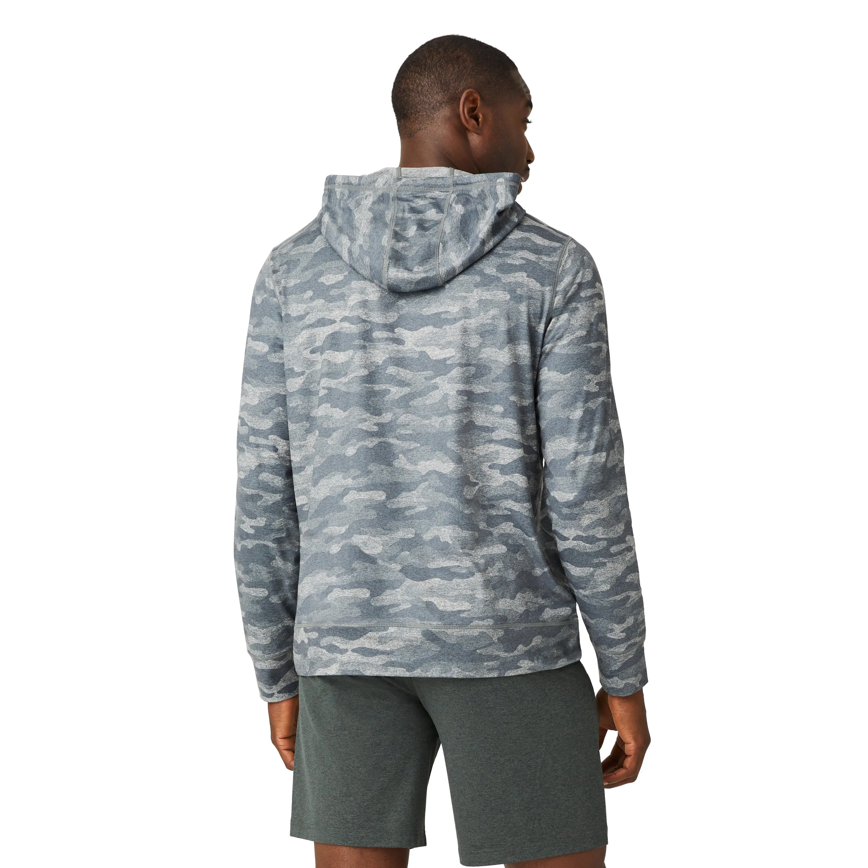 Free Country Men's Sueded Flex Hoodie