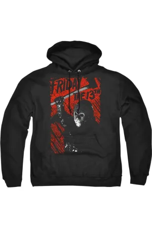 Friday the 13th Jason Lives Adult Pull Over Hoodie