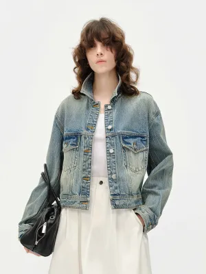 Front Pocket Denim Jacket