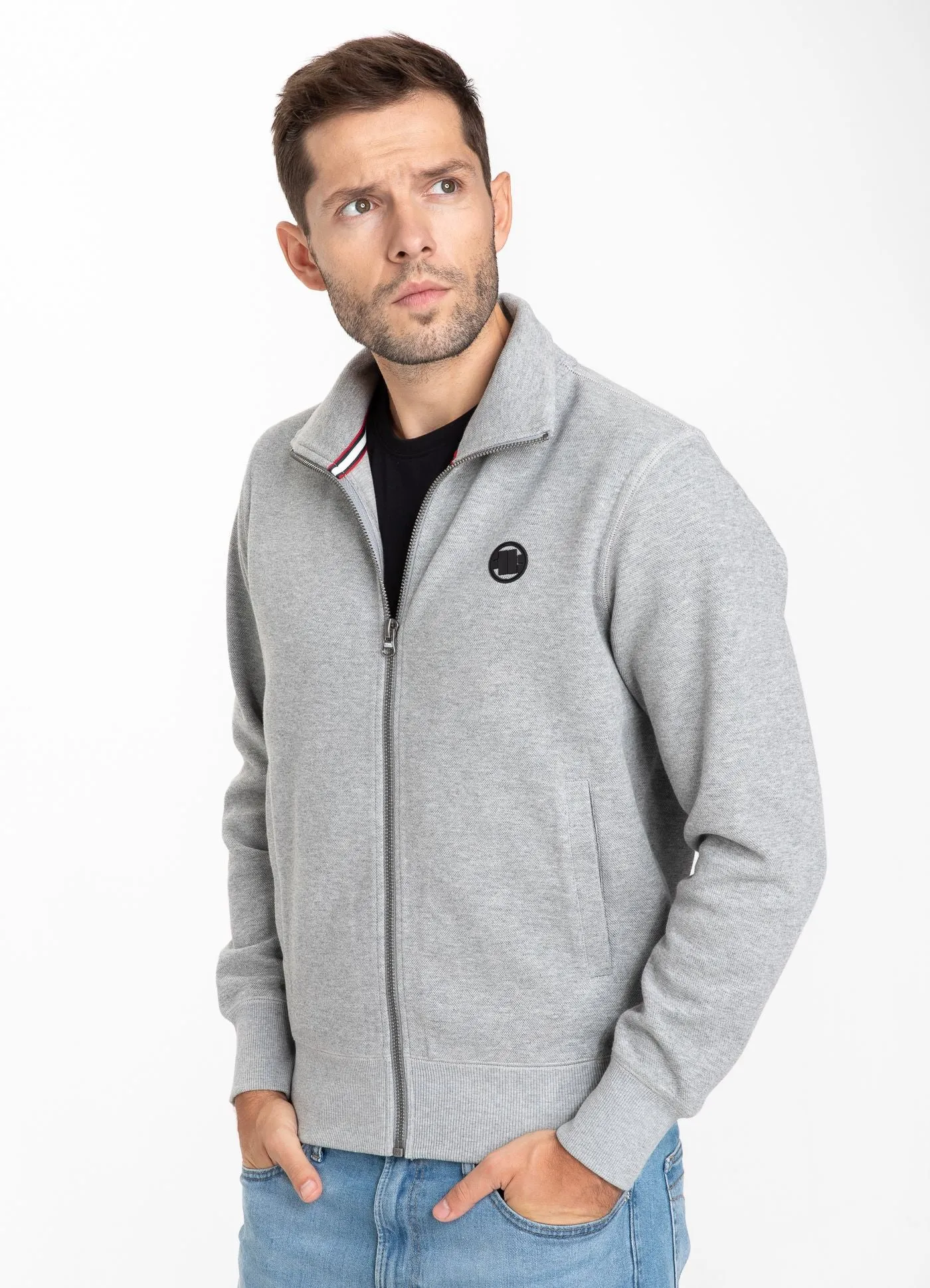 Full Zip Pique Logo 21