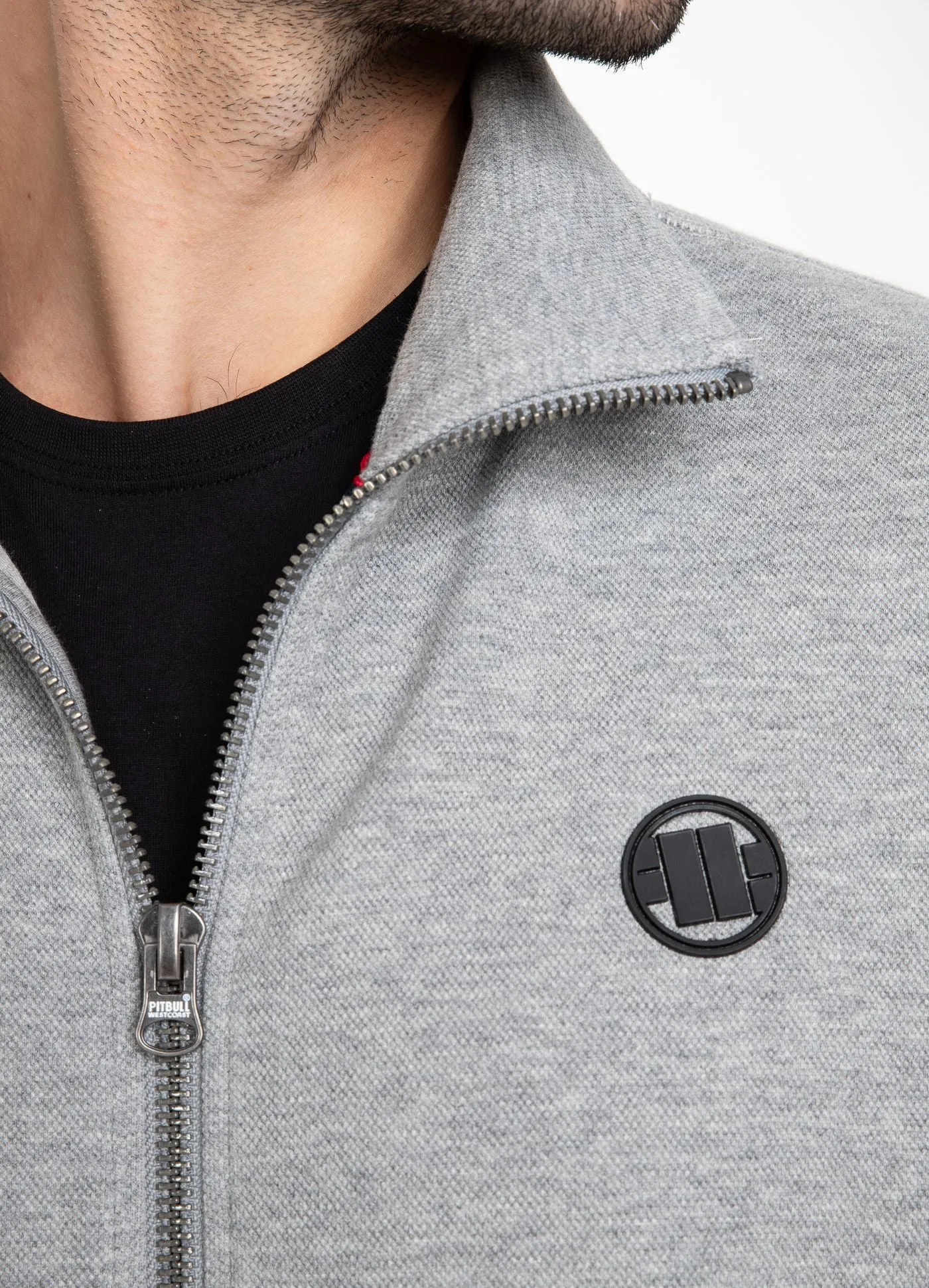 Full Zip Pique Logo 21