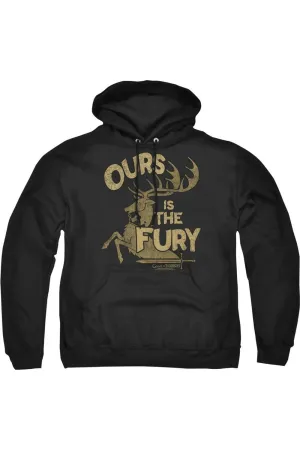 Game Of Thrones Fury Adult Pull Over Hoodie / Hooded Sweatshirt