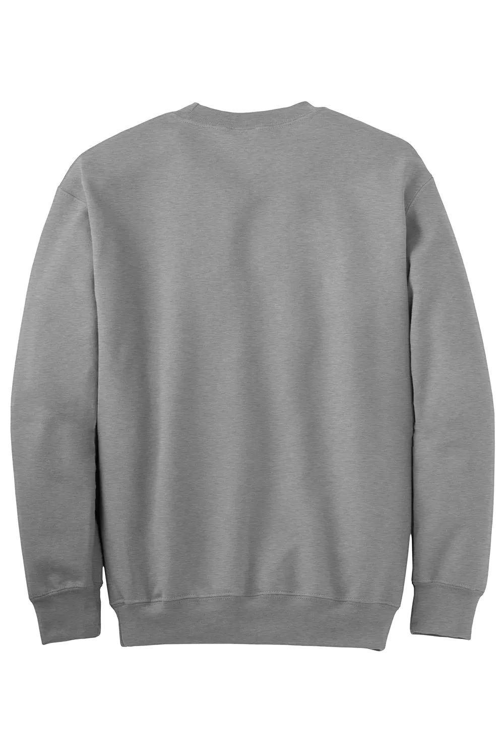 Gildan Mens DryBlend Moisture Wicking Fleece Crewneck Sweatshirt - Sport Grey