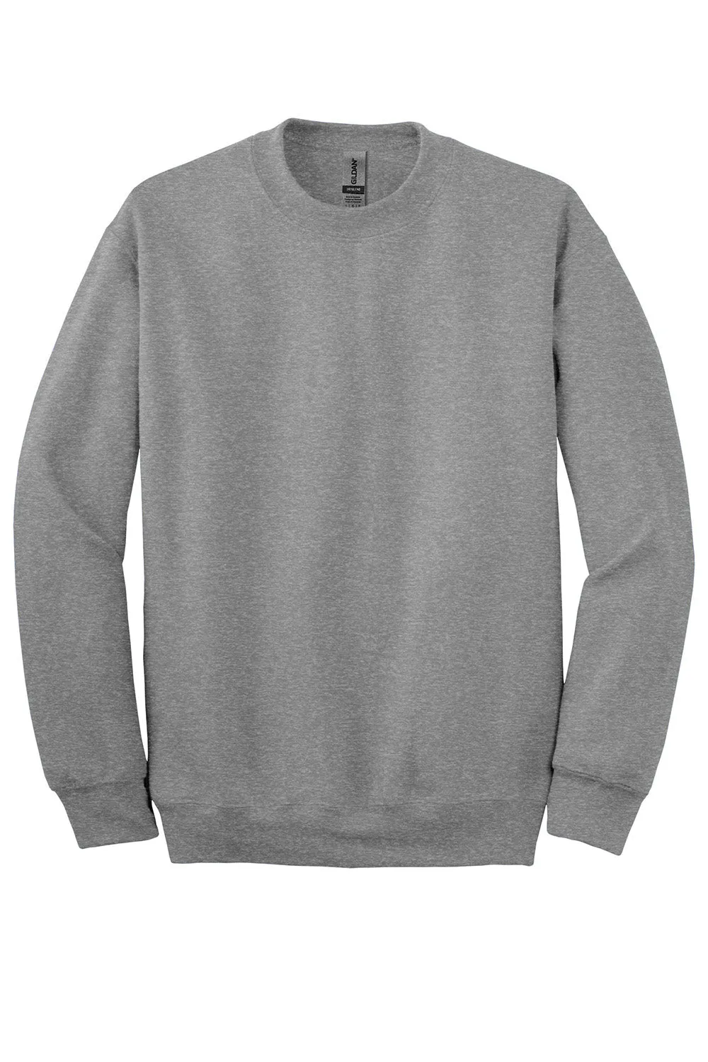 Gildan Mens DryBlend Moisture Wicking Fleece Crewneck Sweatshirt - Sport Grey