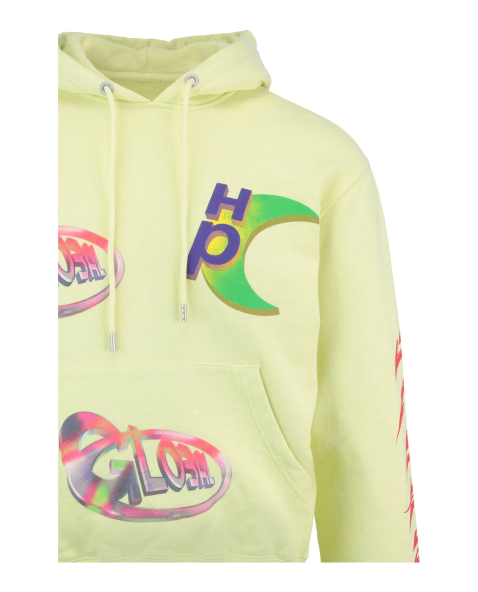 Global Collage Hoodie