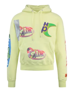 Global Collage Hoodie