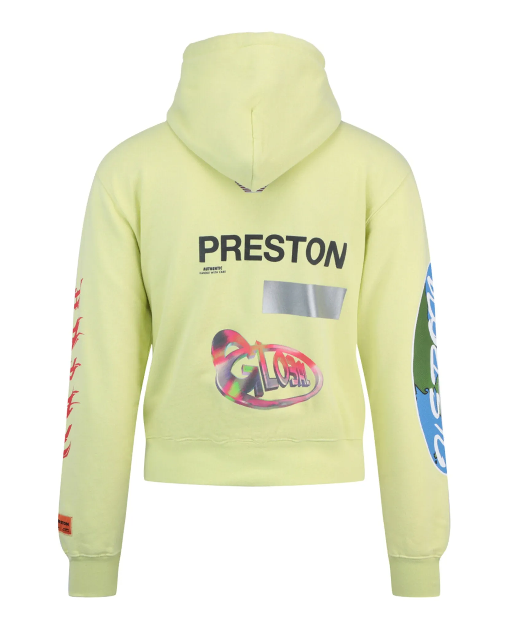 Global Collage Hoodie