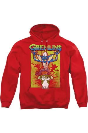 Gremlins Be Afraid Adult Pull Over Hoodie / Hooded Sweatshirt
