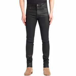 Greyson Coated Jean In Noir
