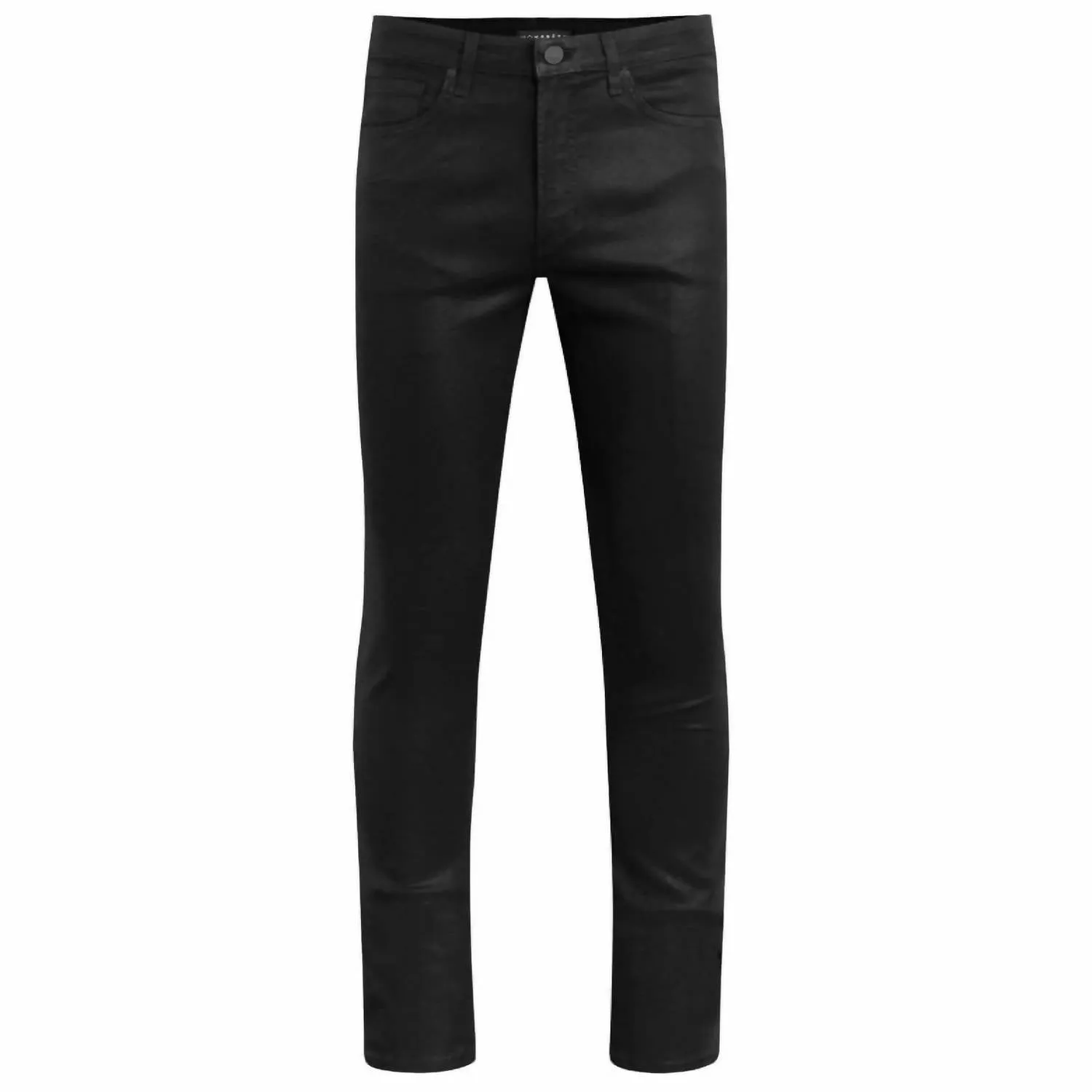 Greyson Coated Jean In Noir