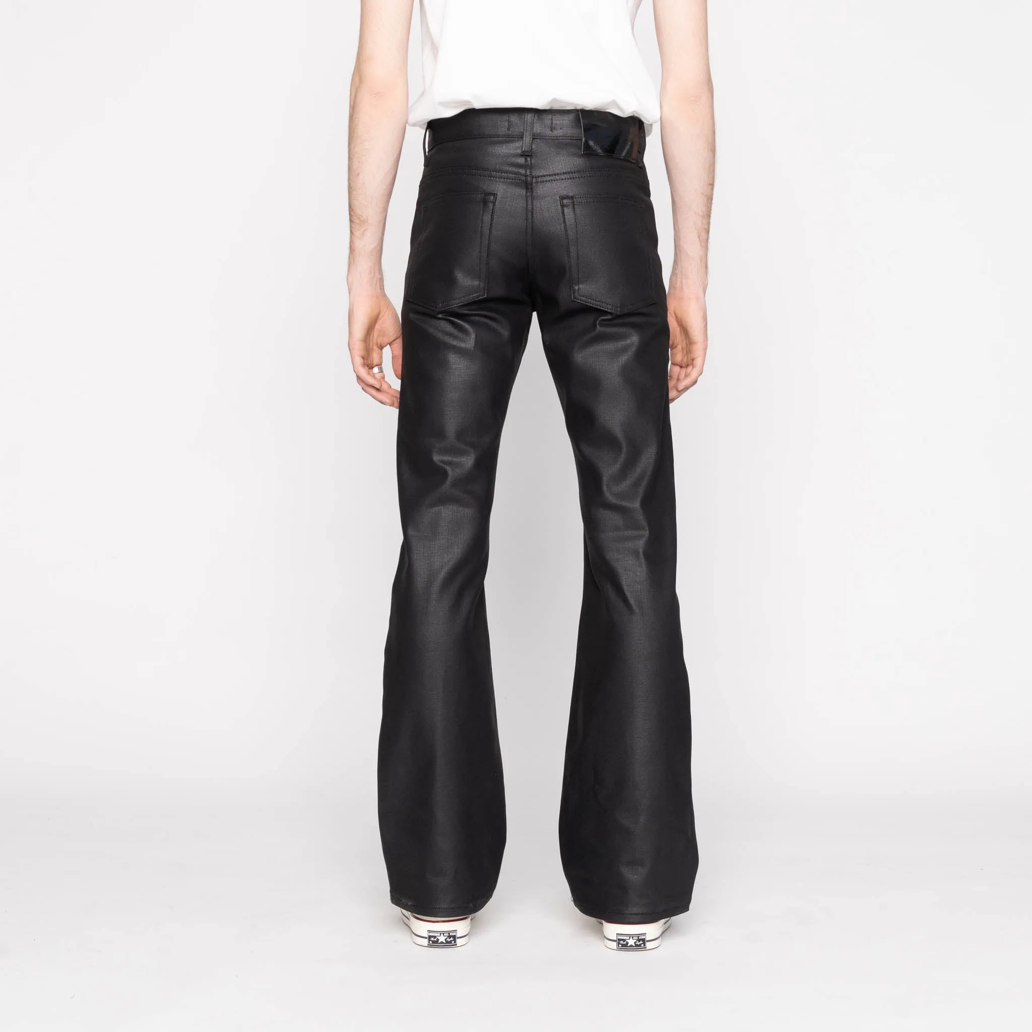 Groovy Guy - Wax Coated Black Stretch