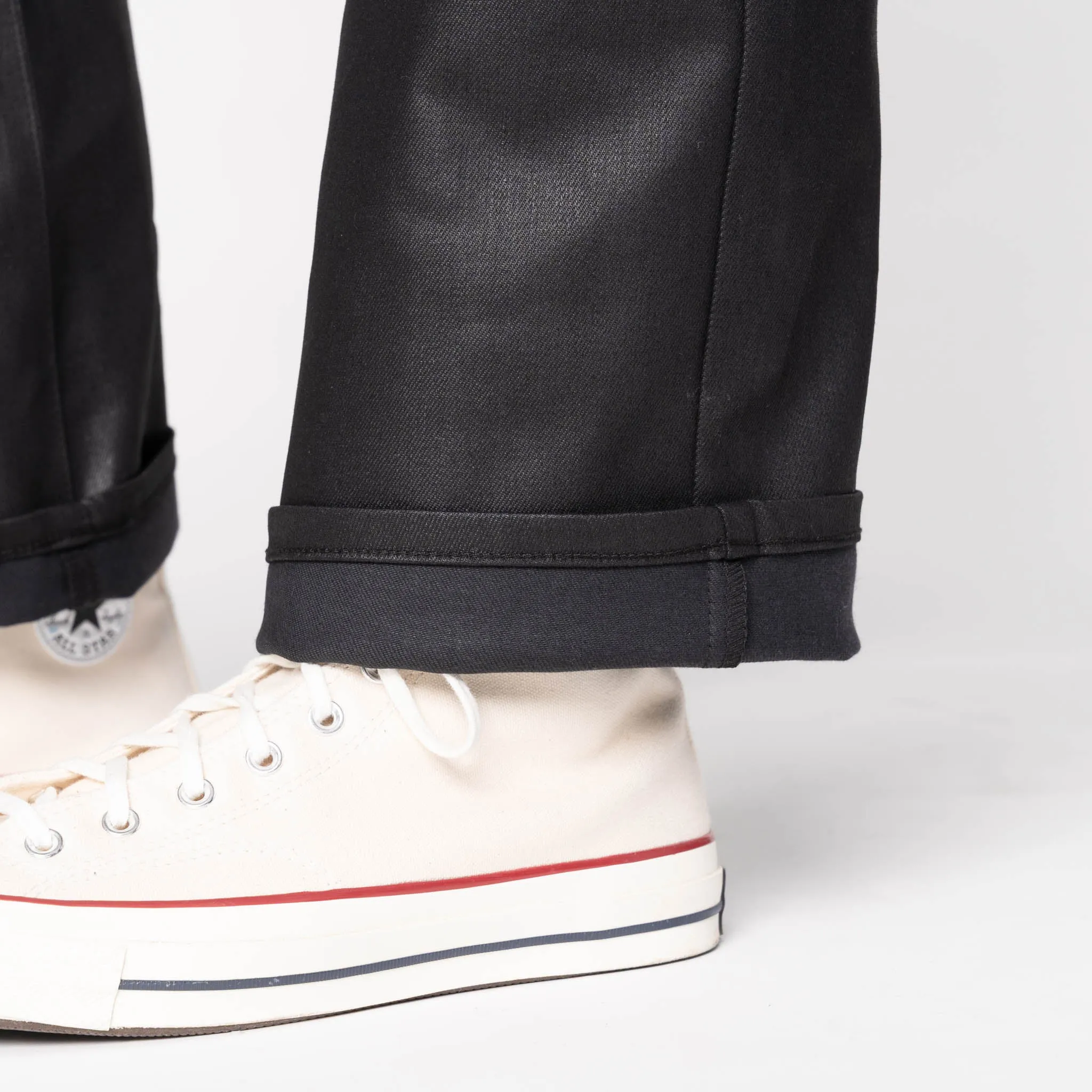 Groovy Guy - Wax Coated Black Stretch