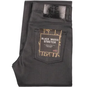 Groovy Guy - Wax Coated Black Stretch