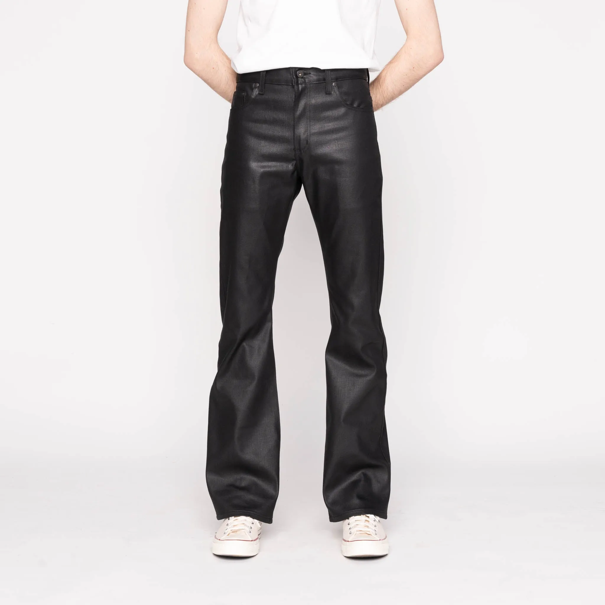 Groovy Guy - Wax Coated Black Stretch