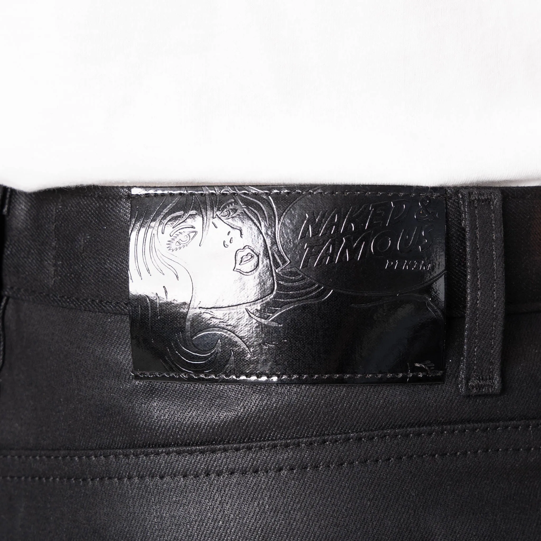 Groovy Guy - Wax Coated Black Stretch