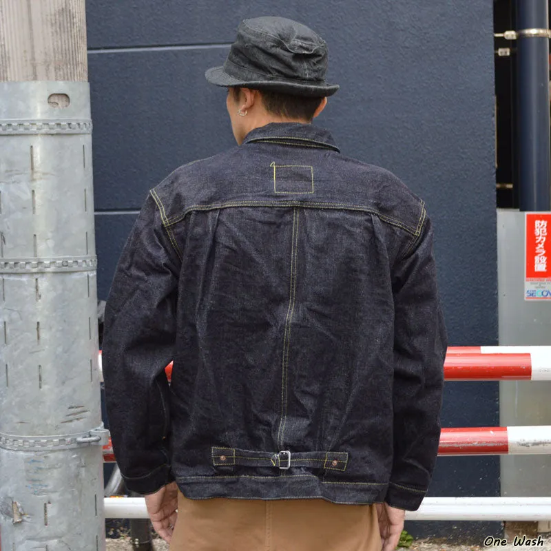 Ground-Alls SILVER STONE "G-S506XXE Rigid 46" WW2 Model Denim Jacket