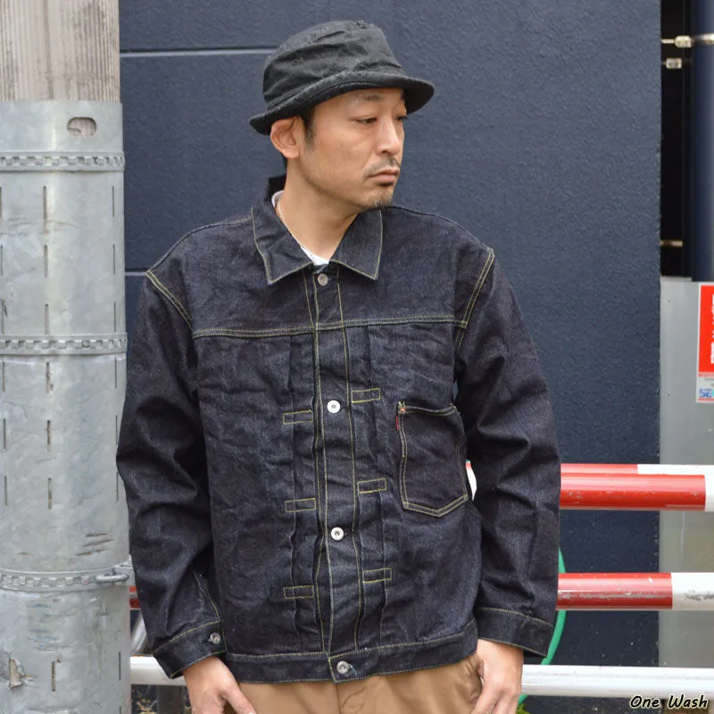 Ground-Alls SILVER STONE "G-S506XXE Rigid 46" WW2 Model Denim Jacket