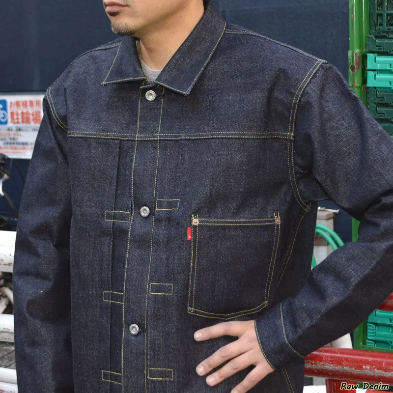 Ground-Alls SILVER STONE "G-S506XXE Rigid 46" WW2 Model Denim Jacket