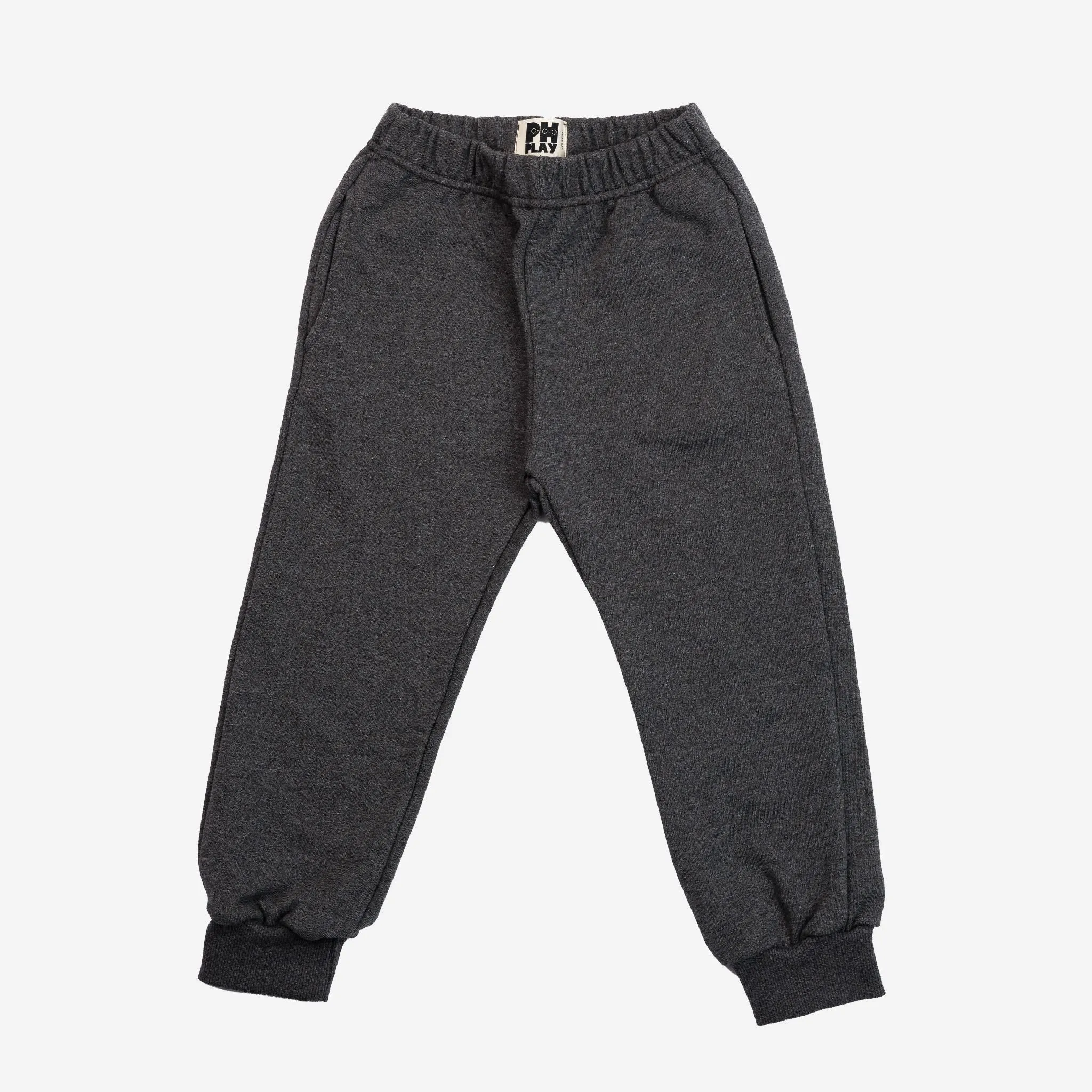 >Petite Hailey Kids Winston Dog Sweatshirts Set - Charcoal