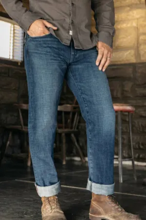 Hammer Straight Etched - Syd 13Oz Selvedge In Blue