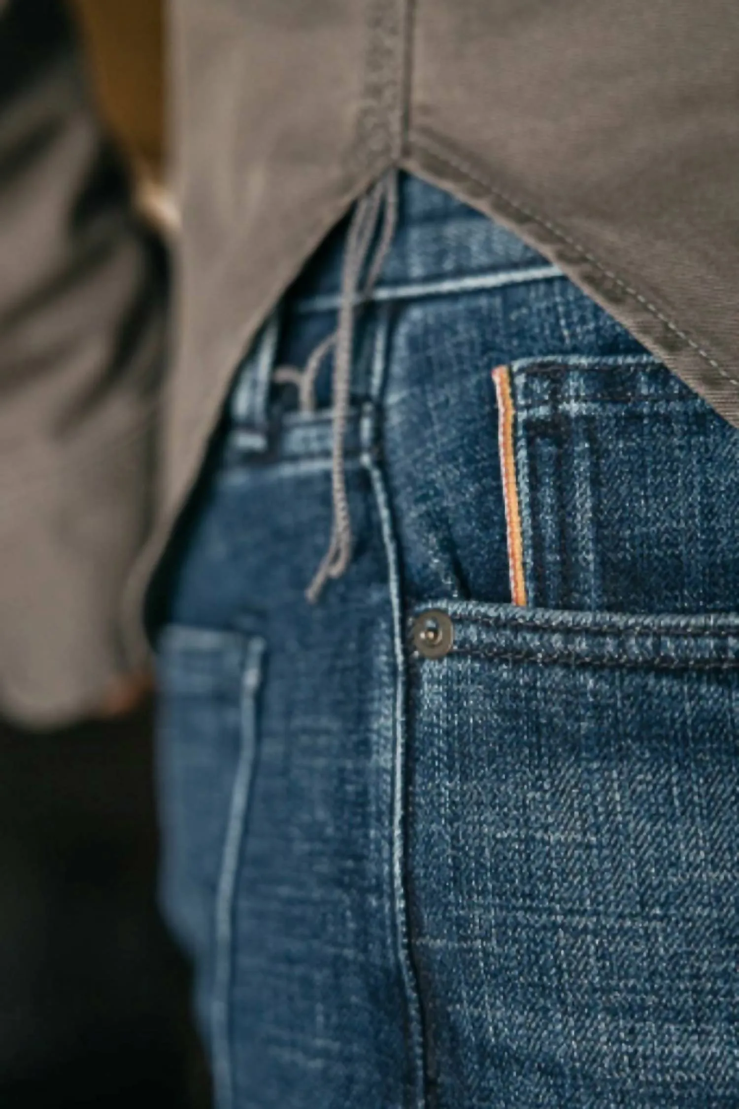 Hammer Straight Etched - Syd 13Oz Selvedge In Blue