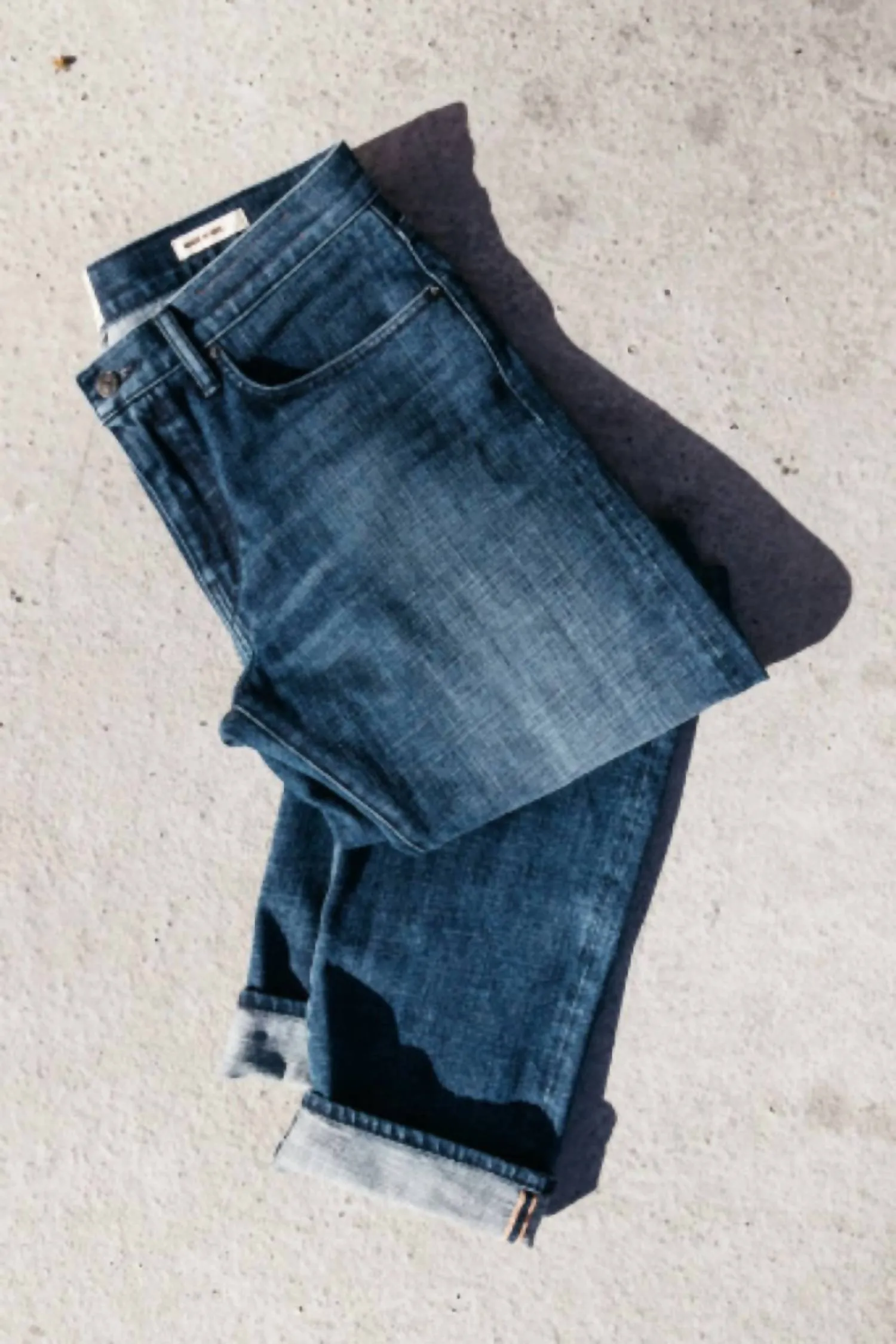 Hammer Straight Etched - Syd 13Oz Selvedge In Blue