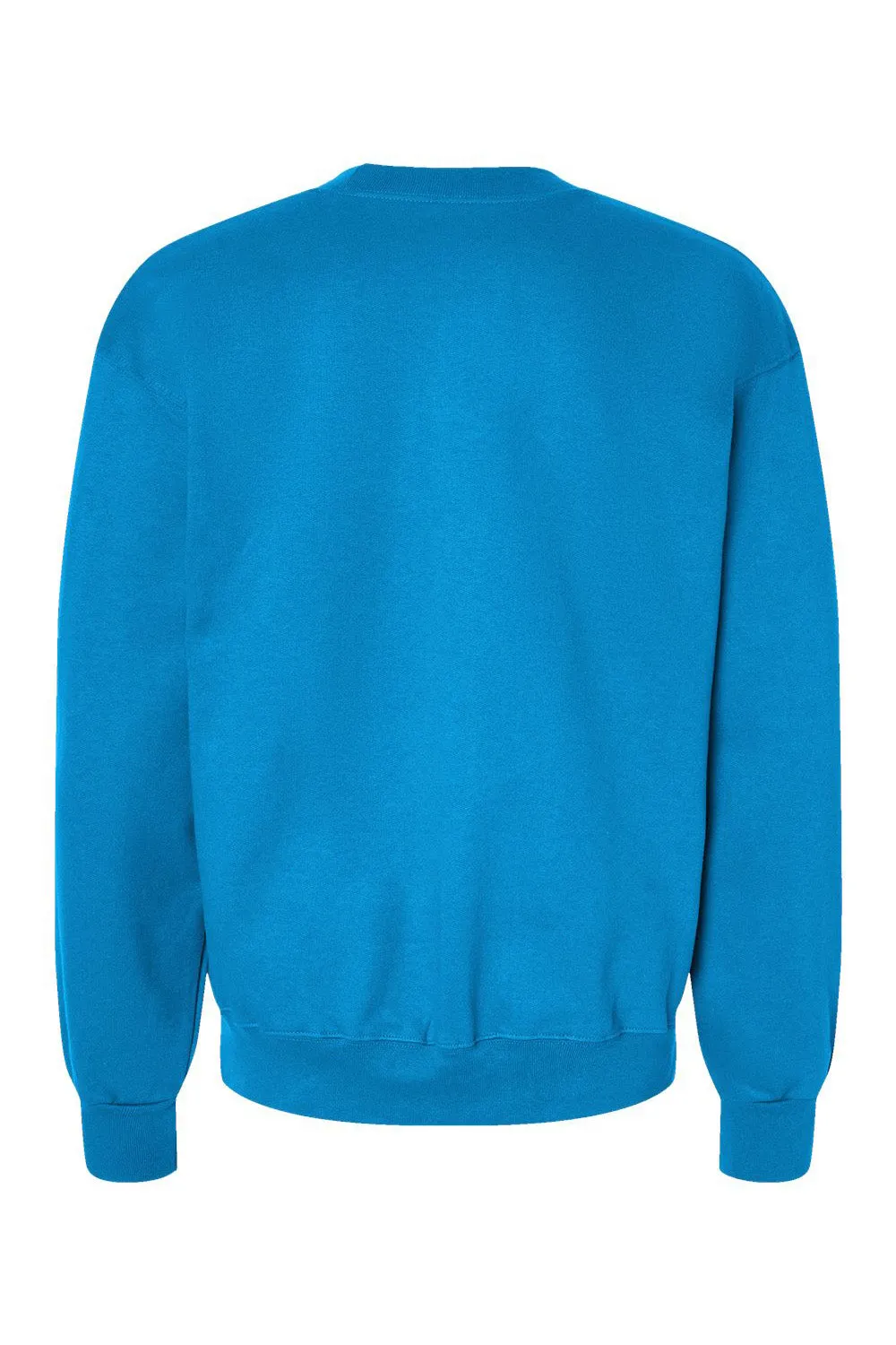 Hanes Mens Ultimate Cotton PrintPro XP Pill Resistant Crewneck Sweatshirt - Teal Blue